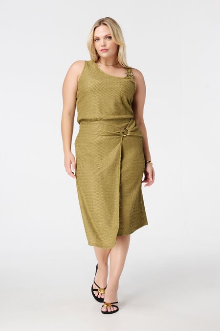Falda midi Falda midi