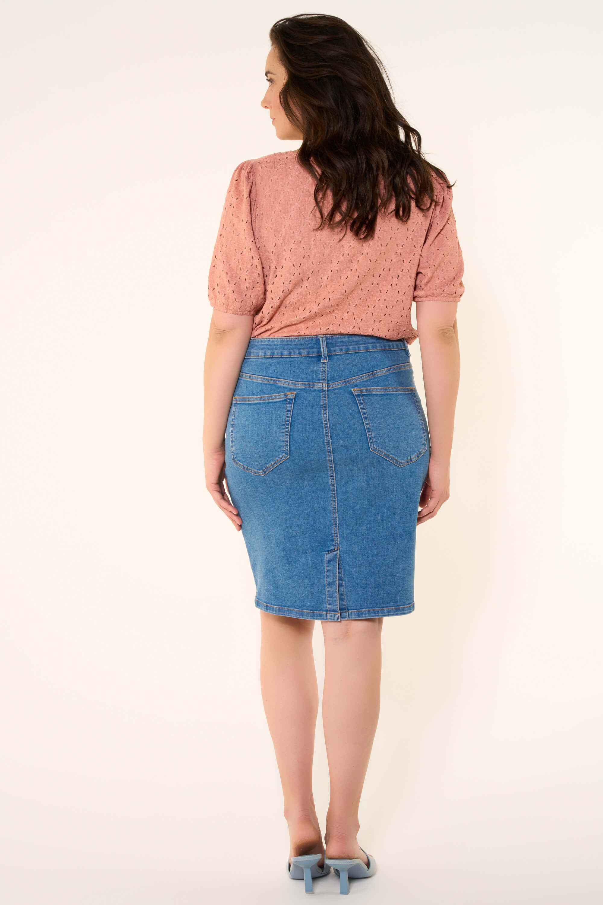 Falda denim image number 3