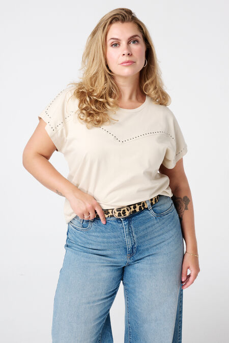 Cinturón con estampado animal Cinturón con estampado animal