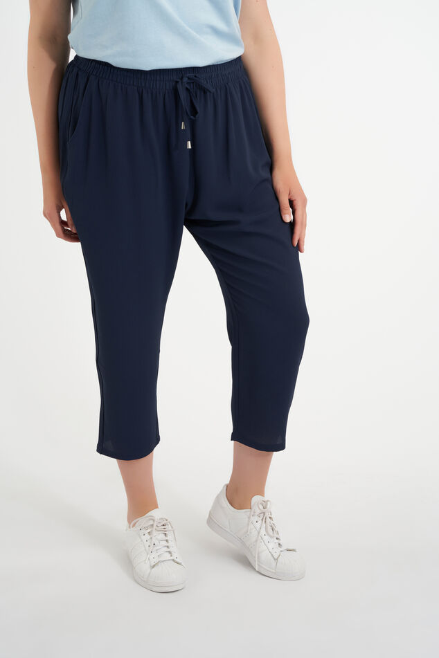 Pantalones de corte holgado image number 0