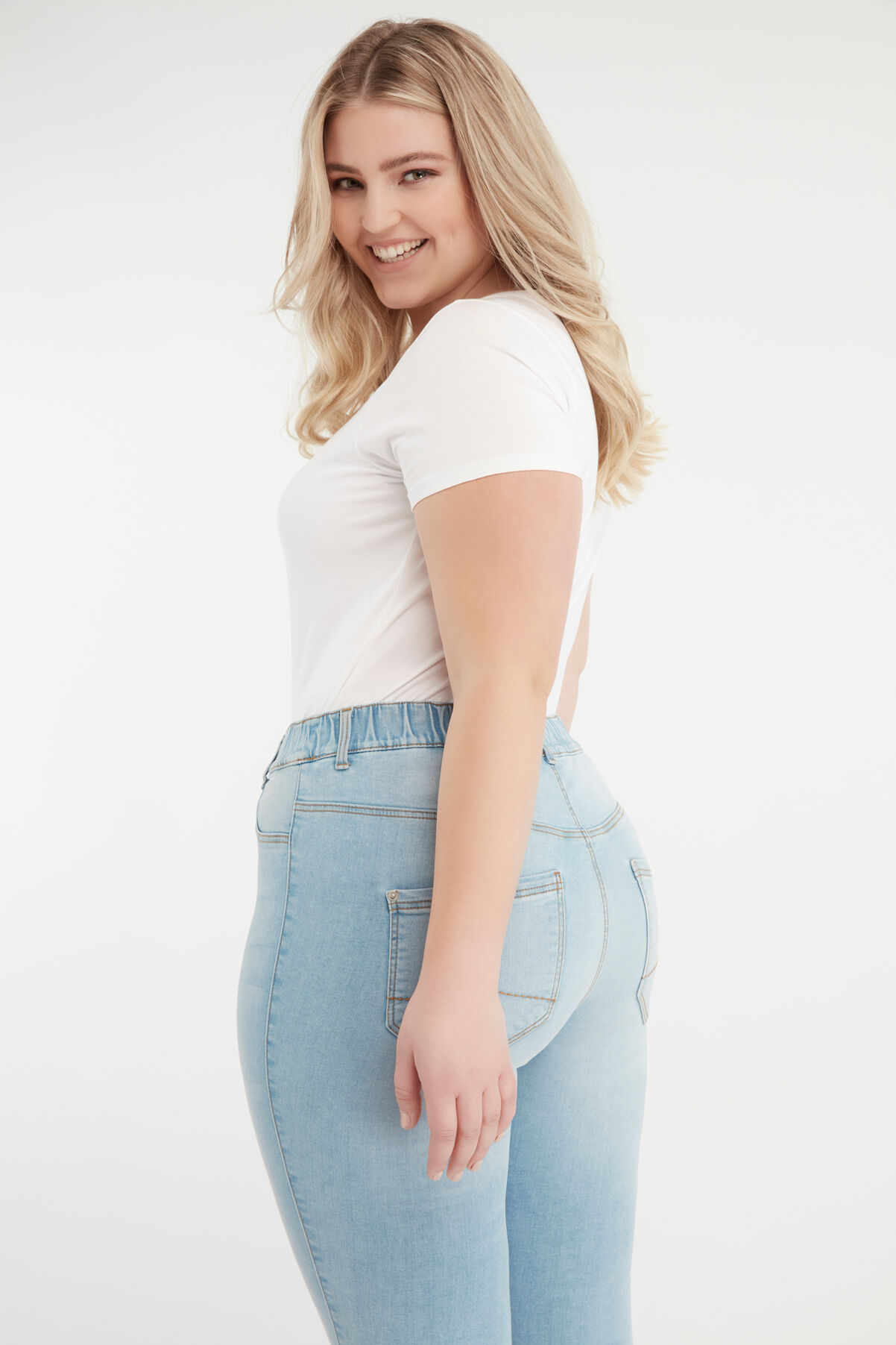 Tregging de corte pitillo POPPY image number 4