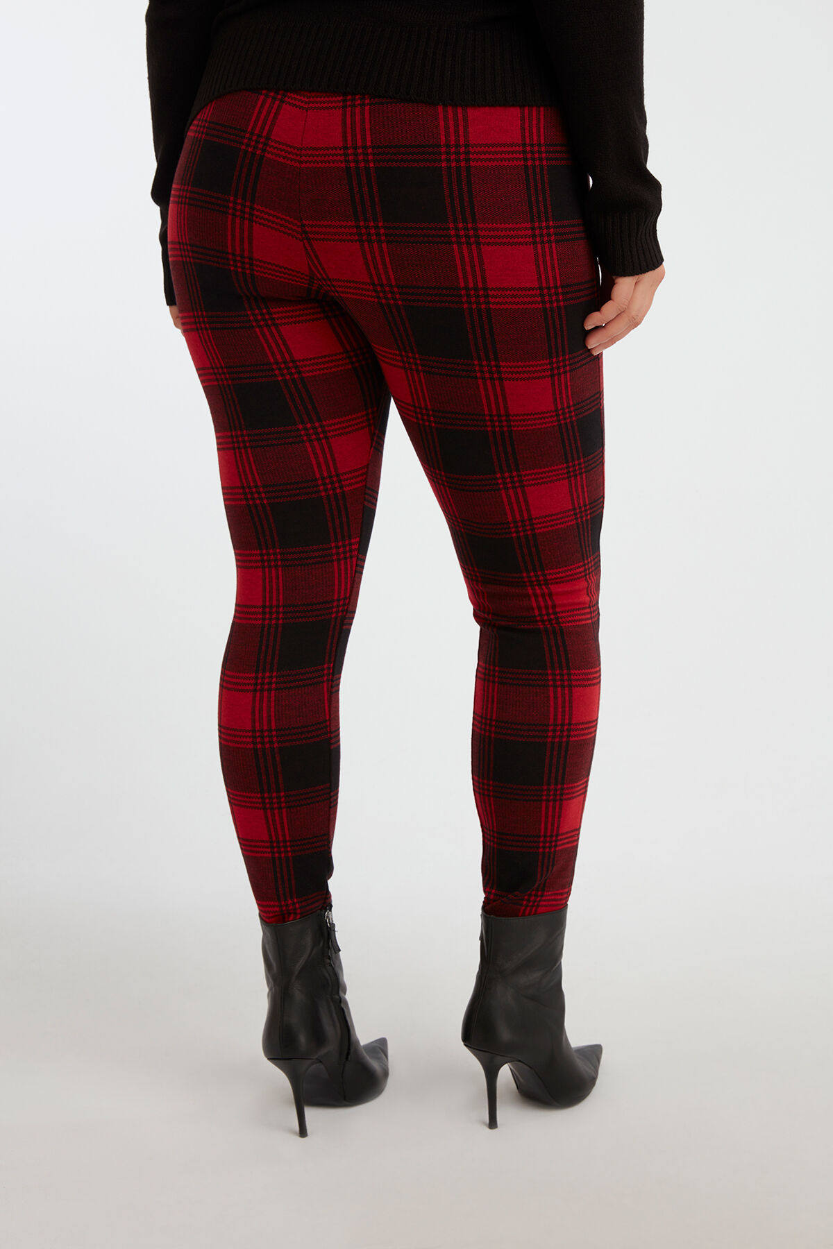 Leggings de cuadros image number 5