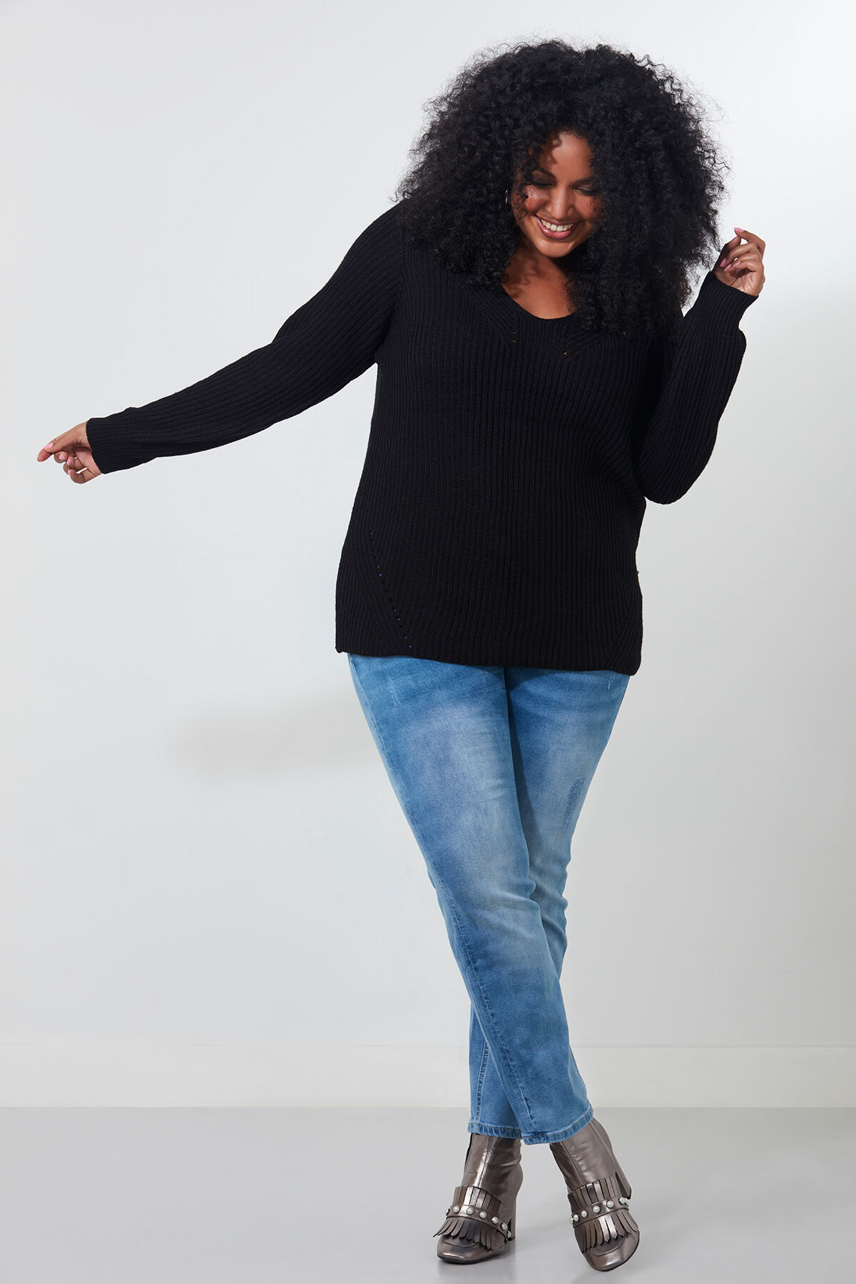 Jersey de punto image number 3