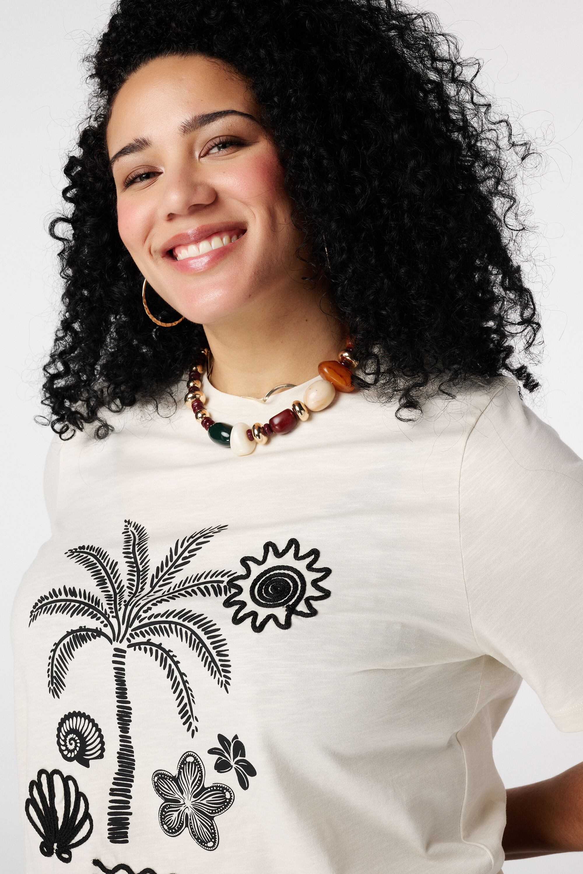 Camiseta con texto image number 4