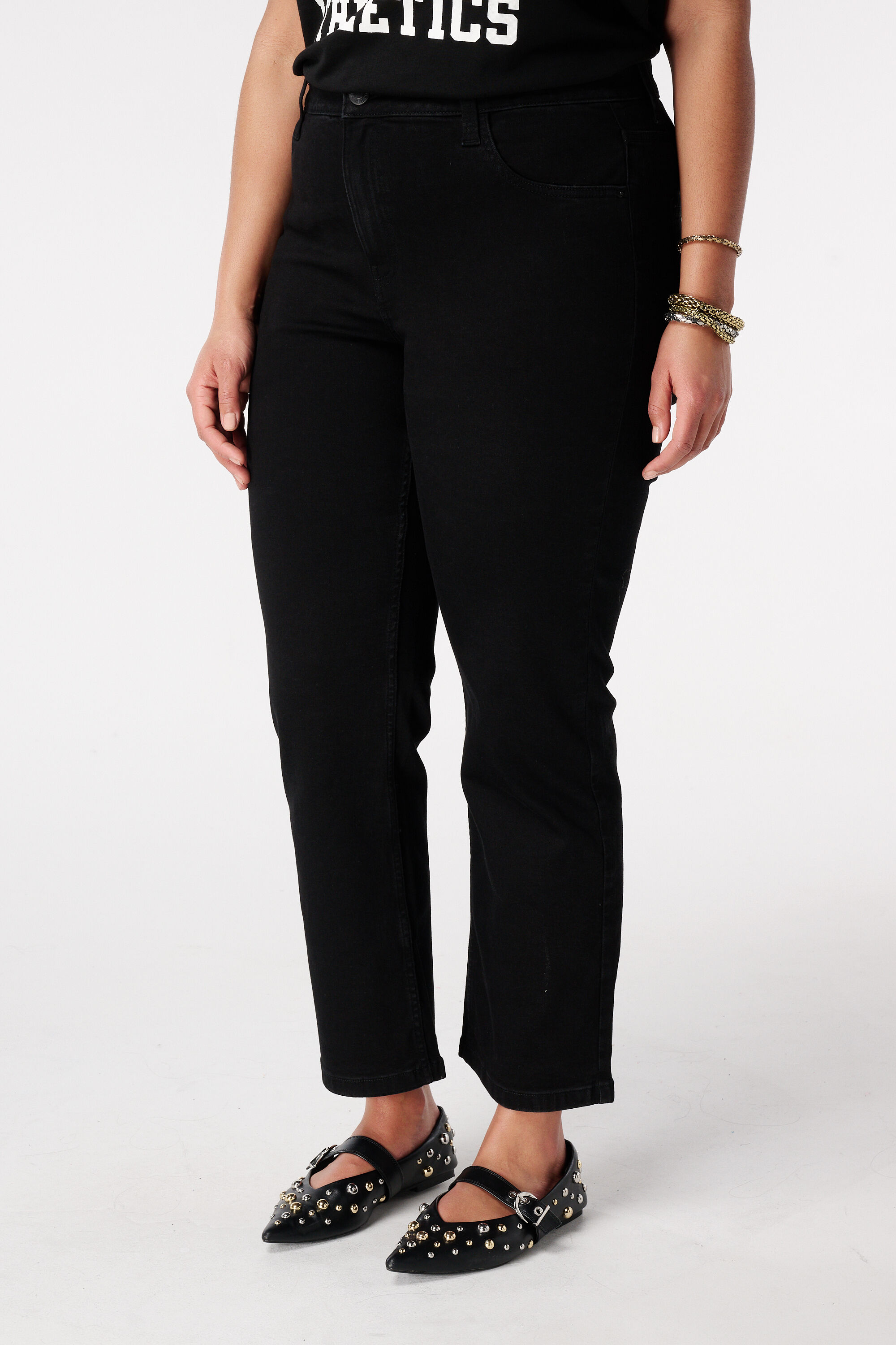 Vaqueros straight leg LILY largo 30 image number 5