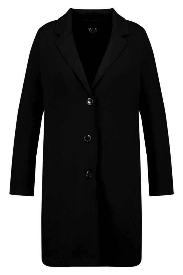 Abrigo con botones  image number 1