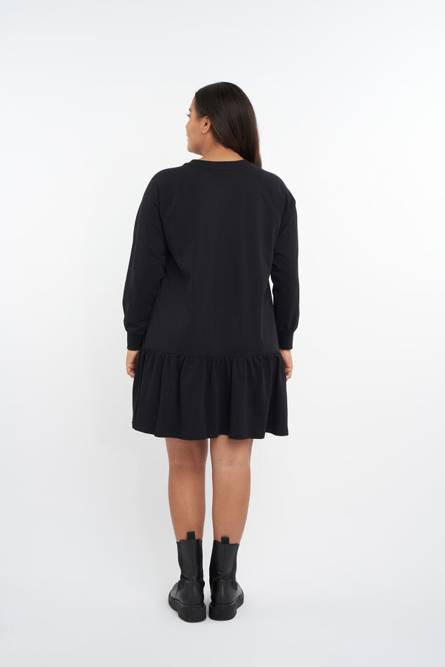 Vestido suéter  image number 4