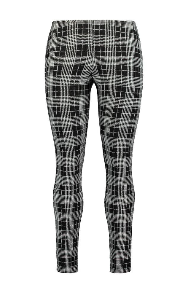 Leggings de cuadros  image number 1