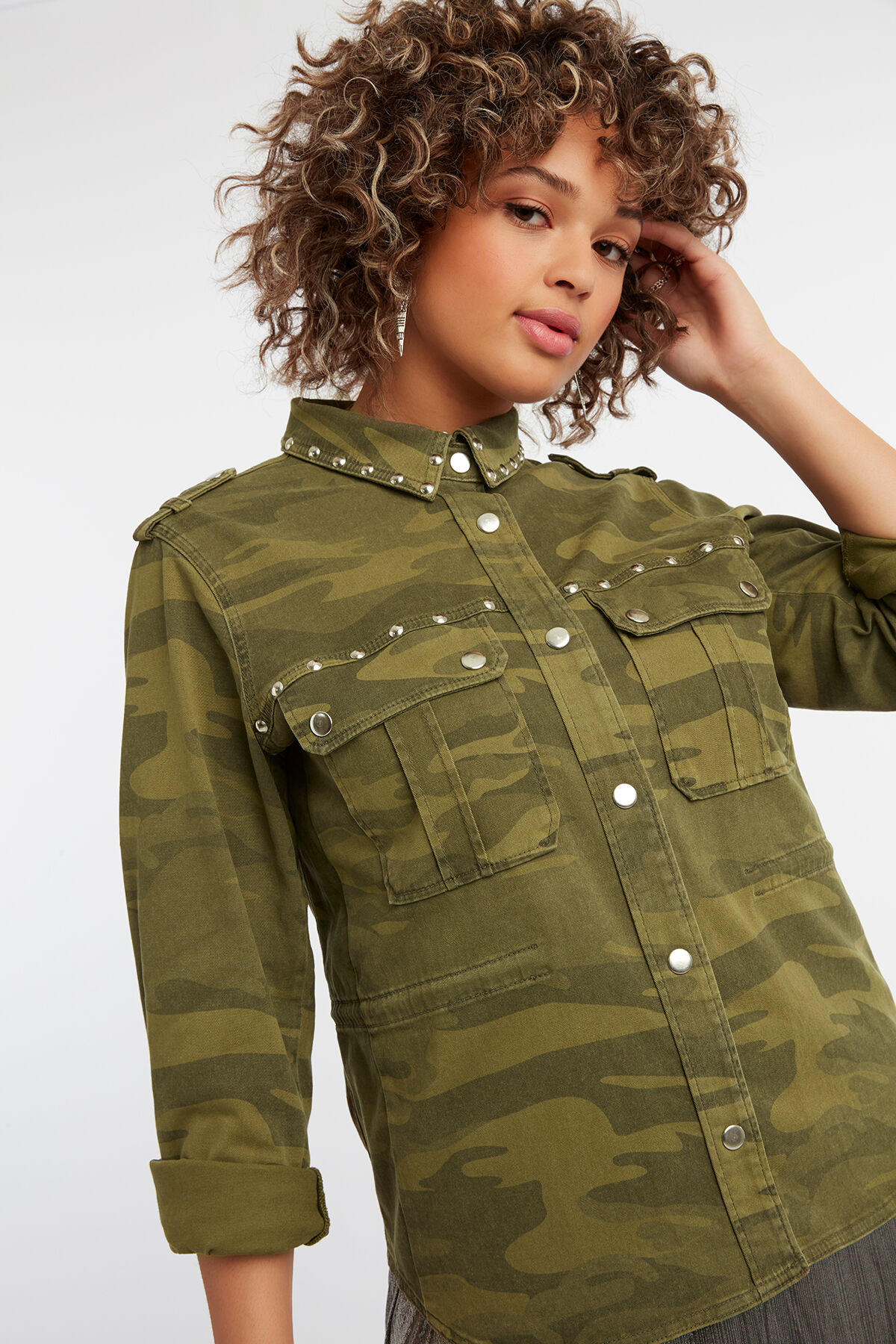 Chaqueta de camuflaje image number 4