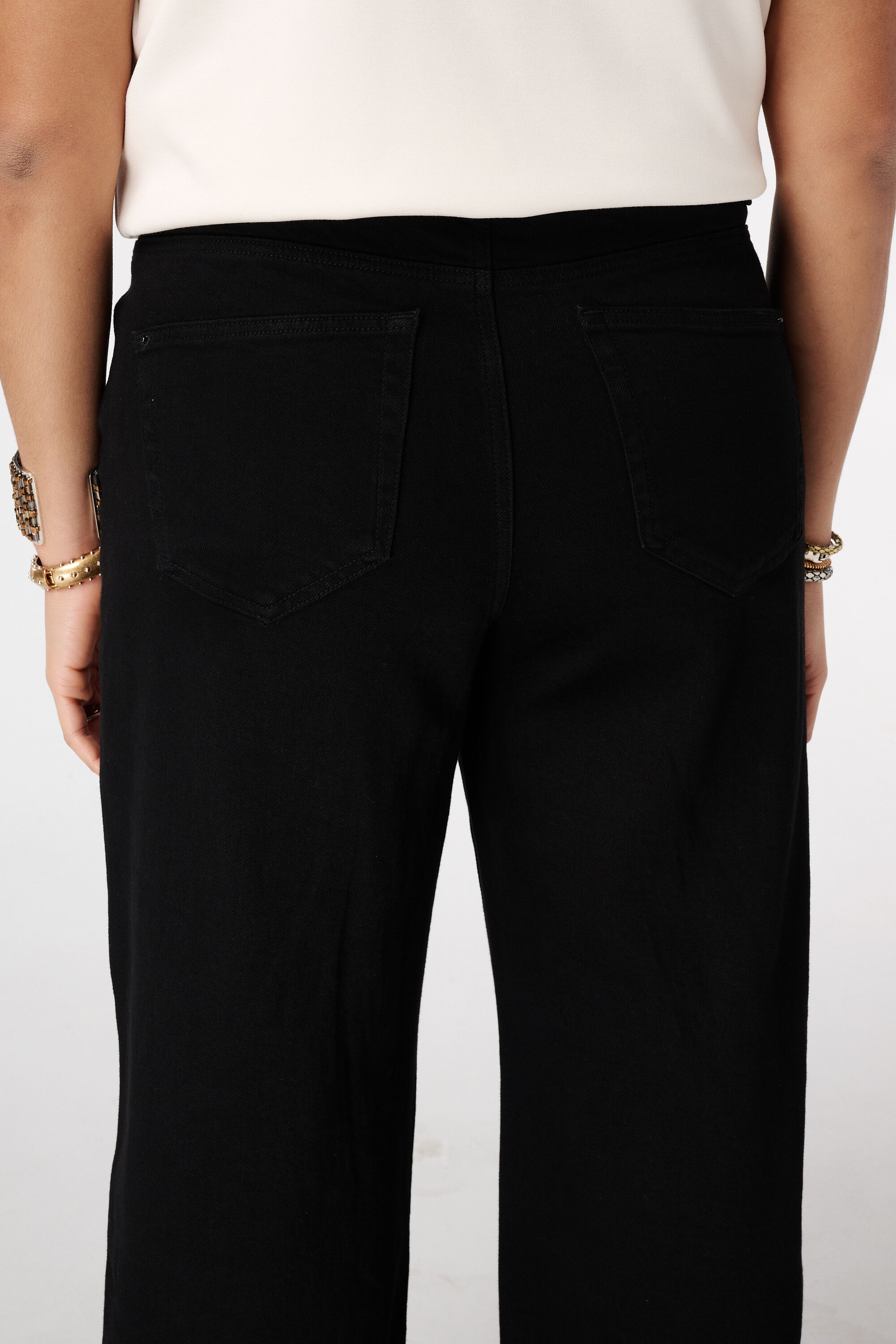 Vaqueros wide leg IVY largo 34 image number 4