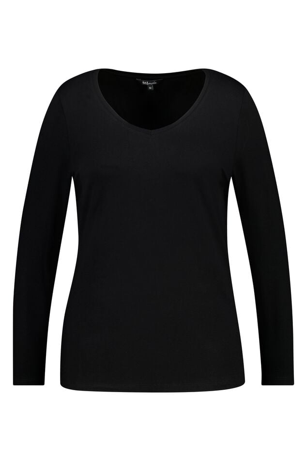 Top de manga larga image number 1