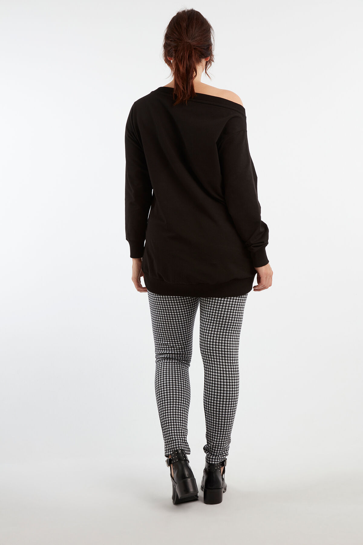 Leggings de cuadros image number 3