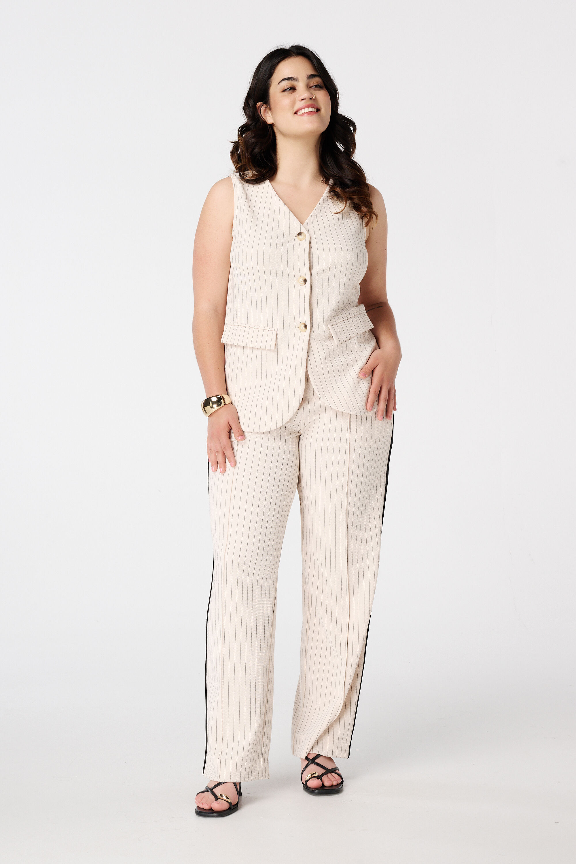 Chaleco a rayas image number 5