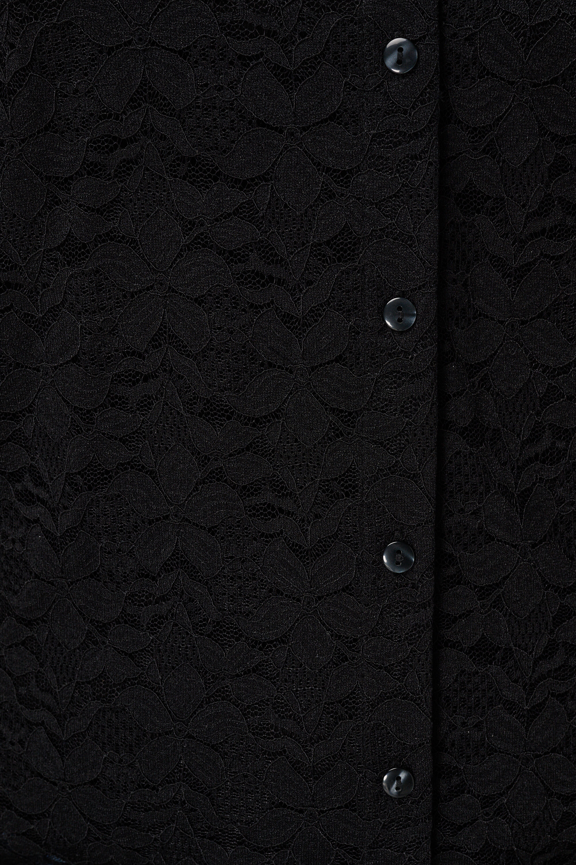 Top de encaje con mangas cortas image number 6