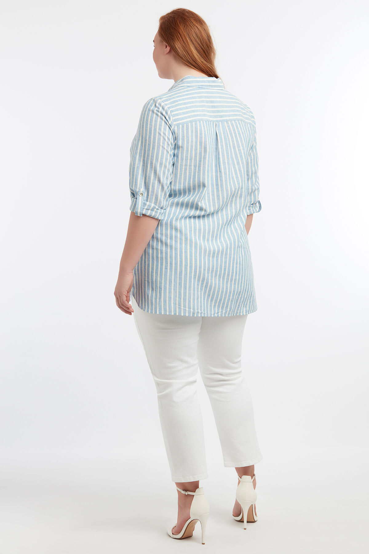 Blusa de rayas image number 7