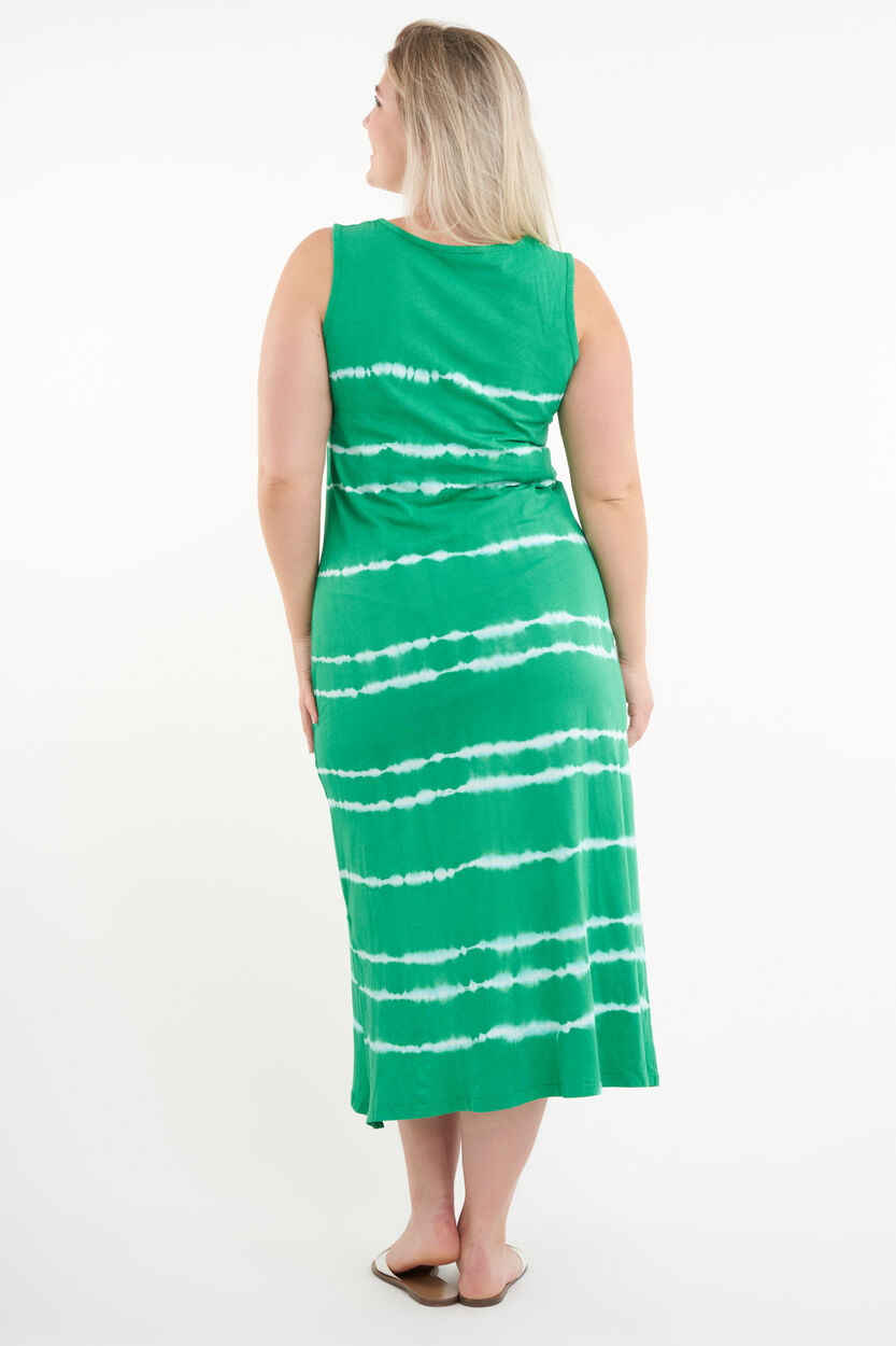 Vestido con estampado tie-dye image number 3