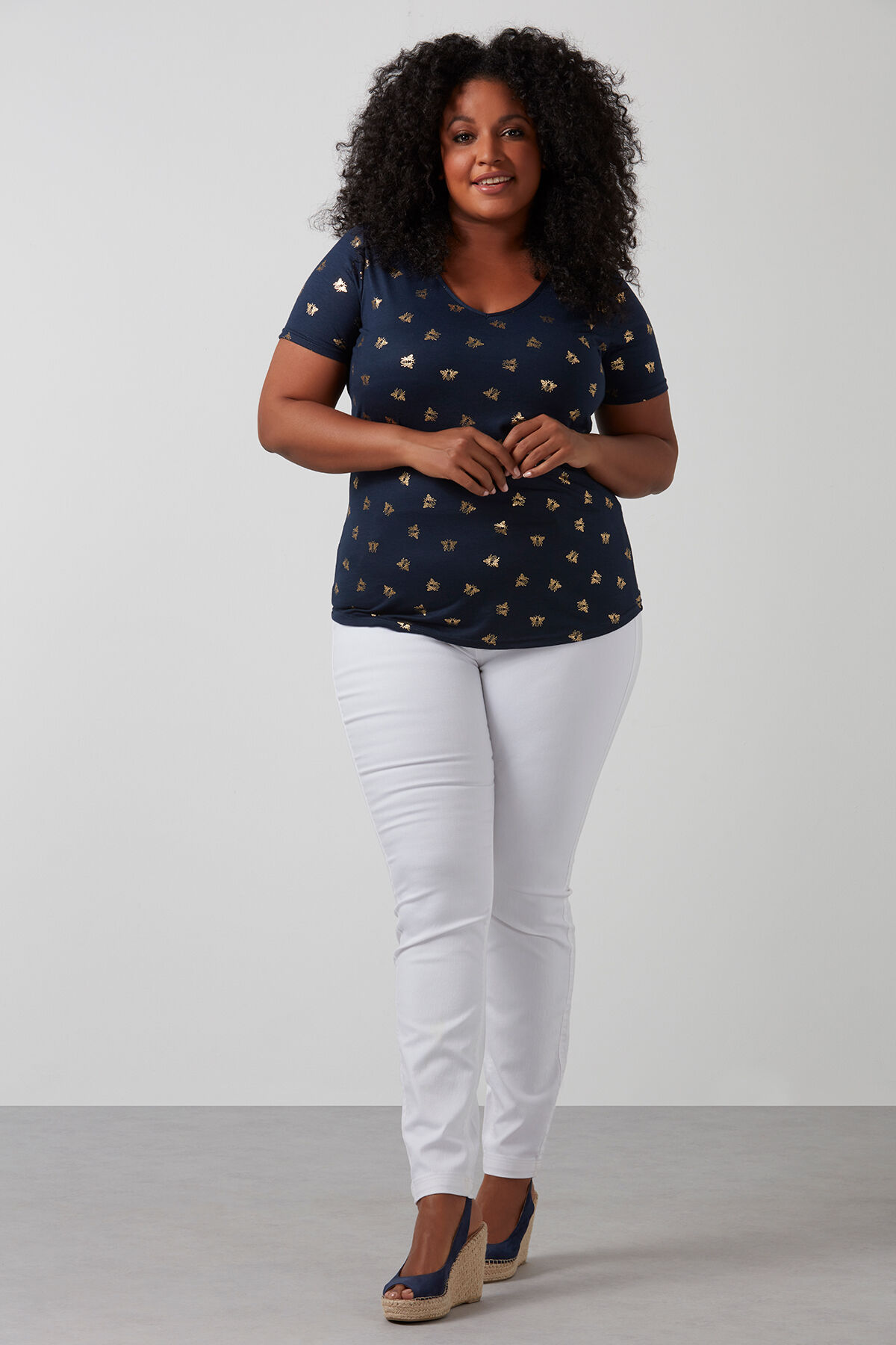 Treggings ajustados modelo POPPY image number 4