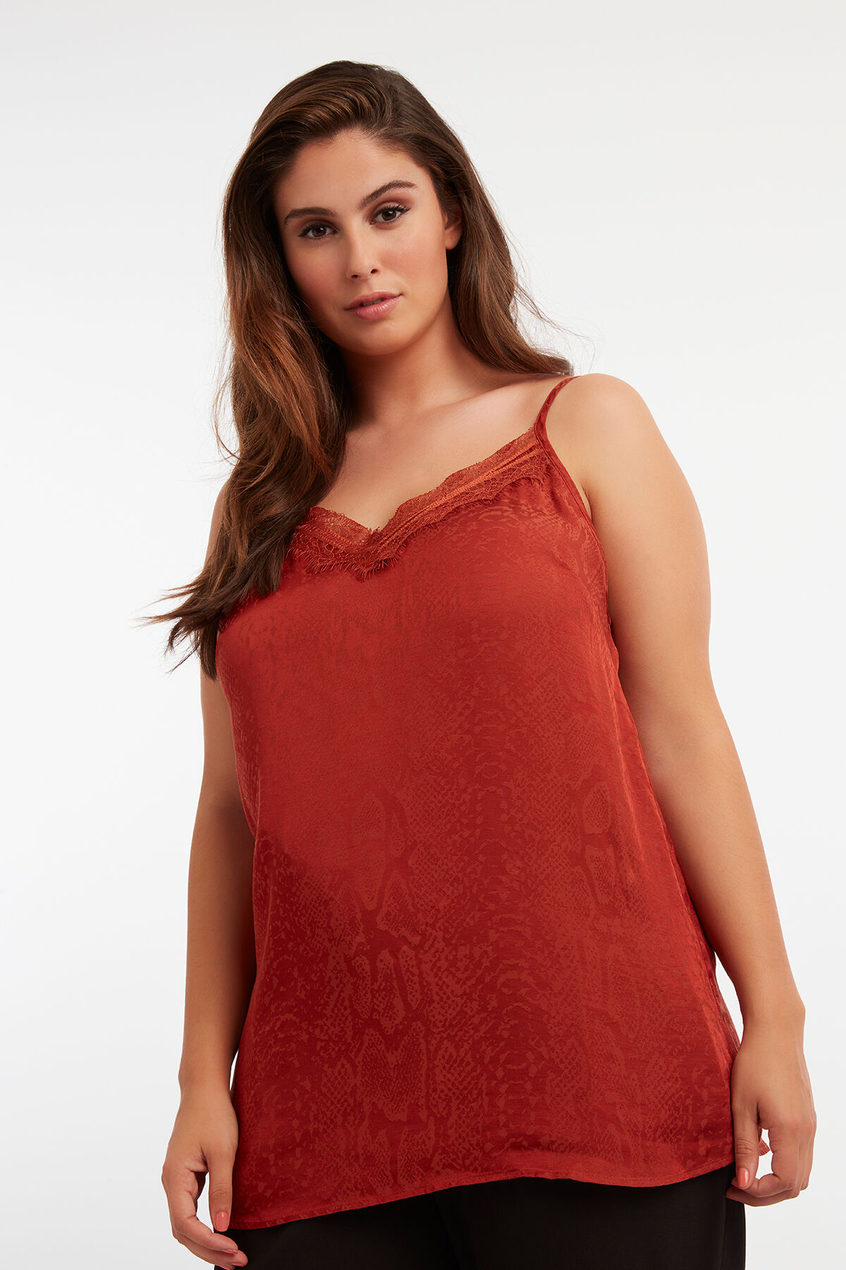 Blusa sin mangas image number 4