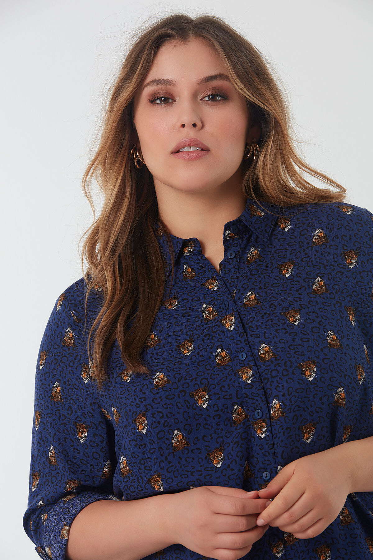 Blusa suelta image number 3