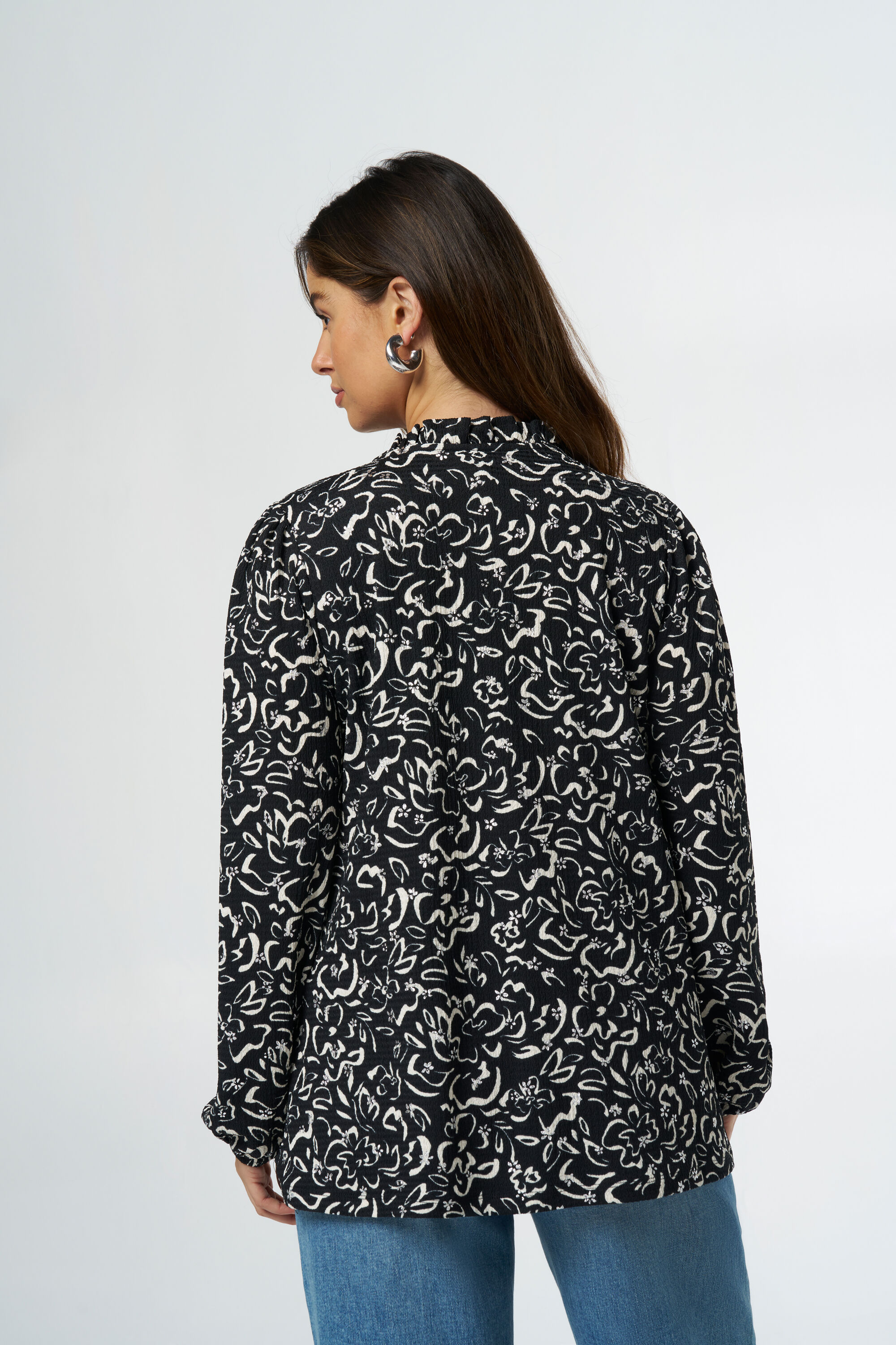 Top con estampado image number 3