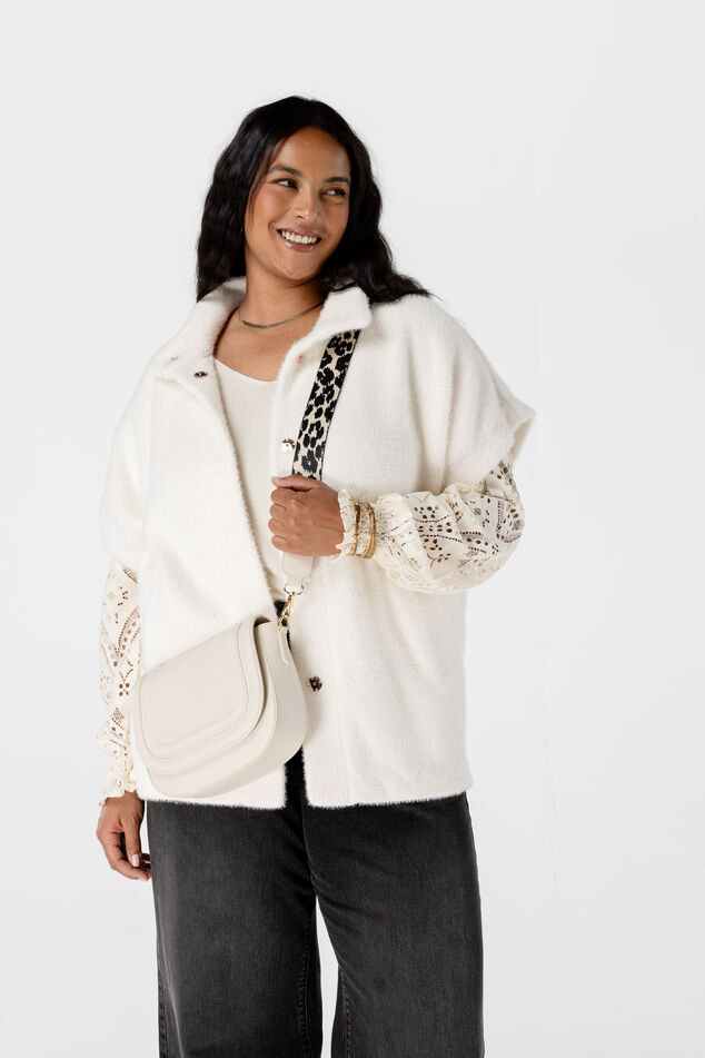 Bolso bandolera con correa ajustable image number 0