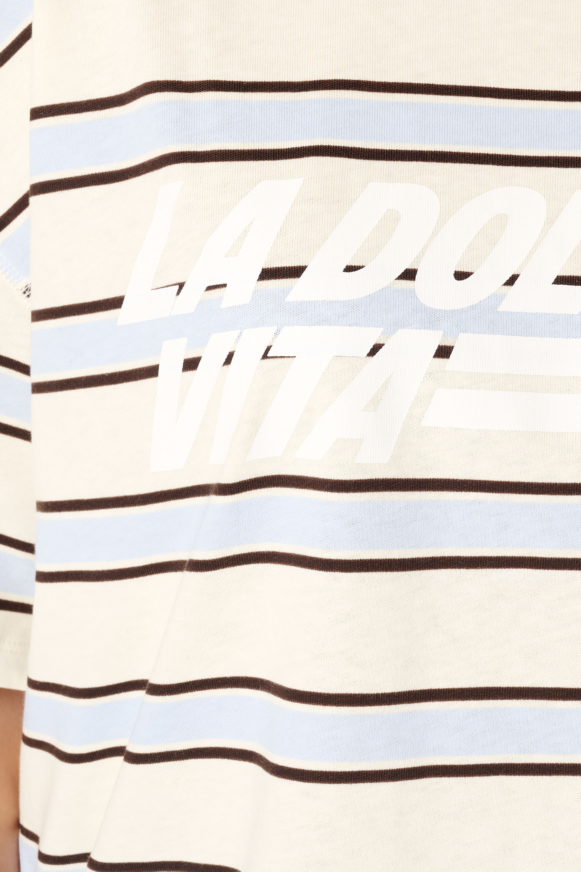 Camiseta oversize con ilustraci&oacute;n image number 6