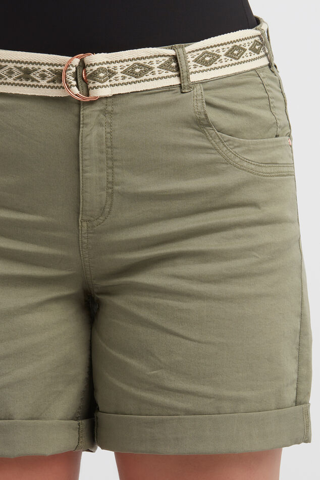 Shorts de algodón image number 4