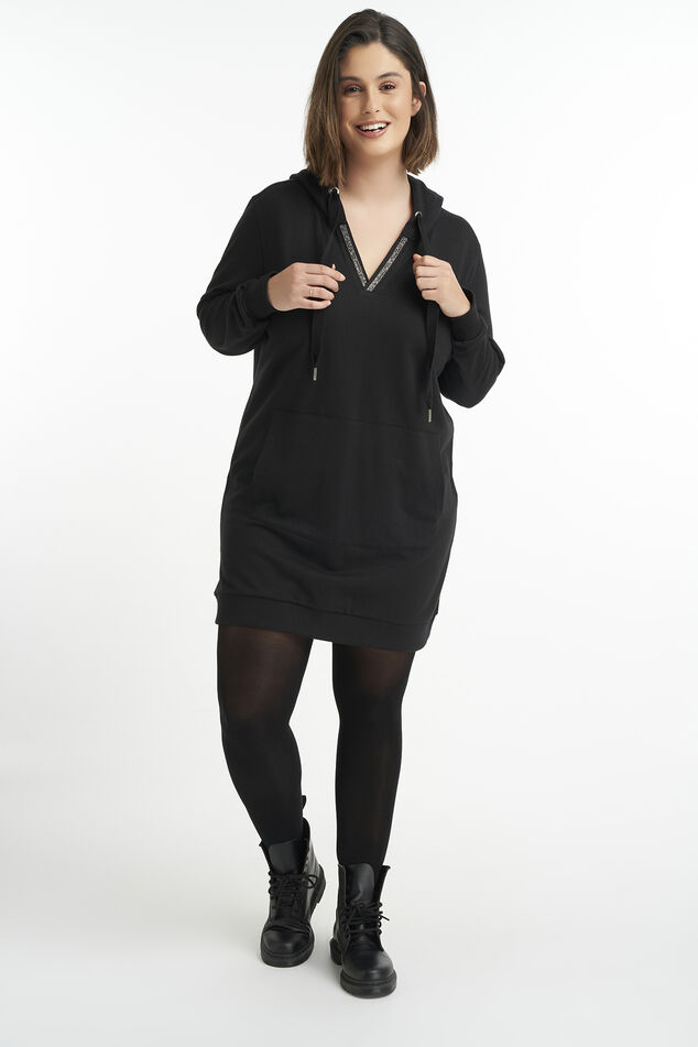 Vestido suéter image number 0