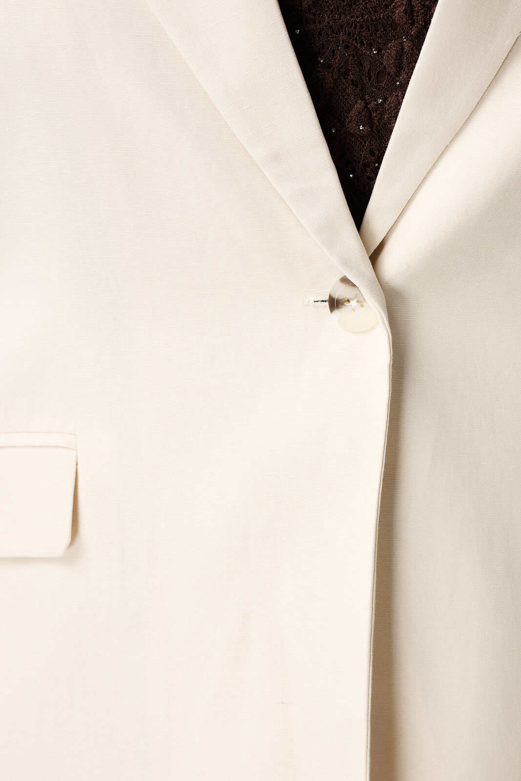 Blazer de lino image number 6