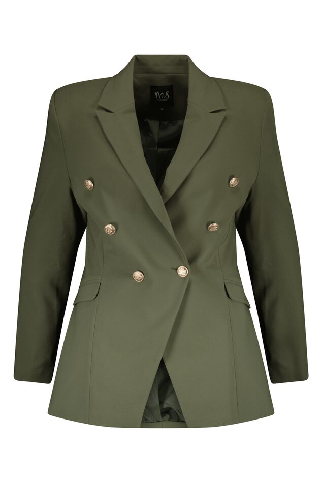 Blazer con doble pechera  image number 1