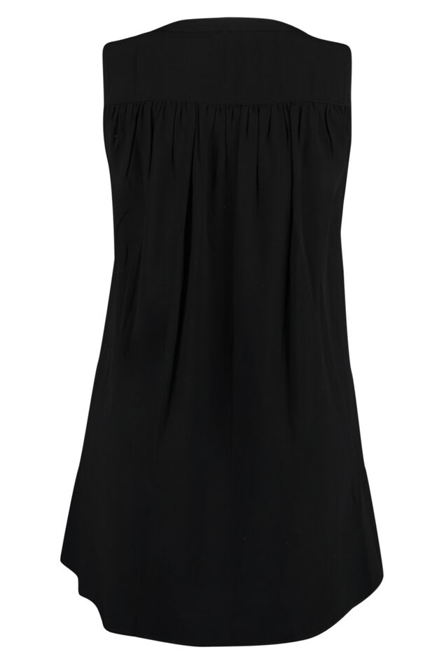 Blusa de encaje sin mangas image number 3