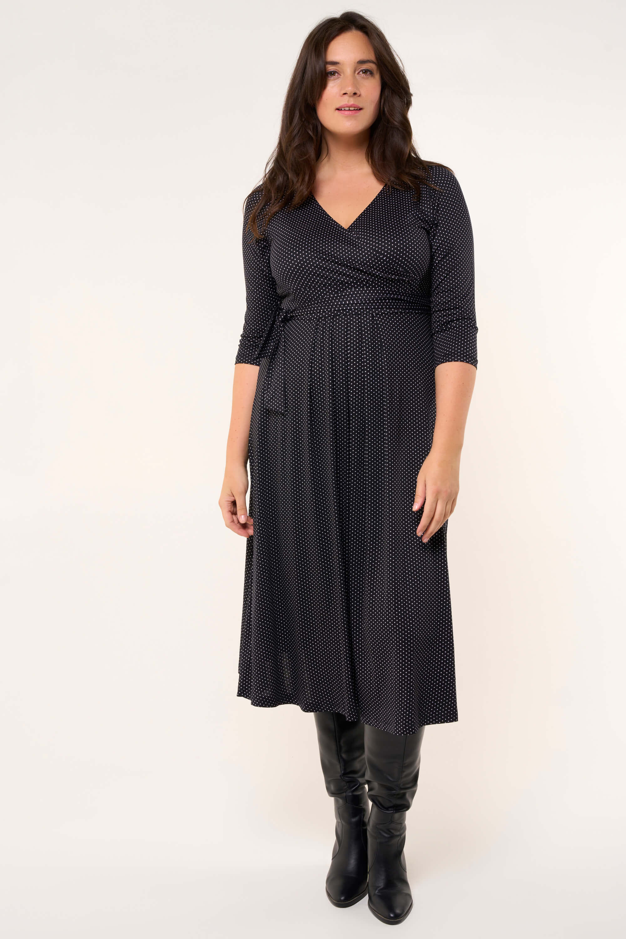 Vestido con estampado image number 6