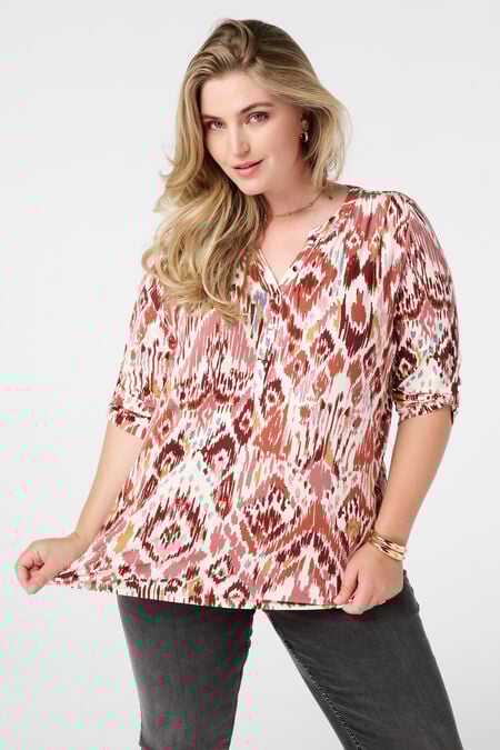 Top con estampado Top con estampado