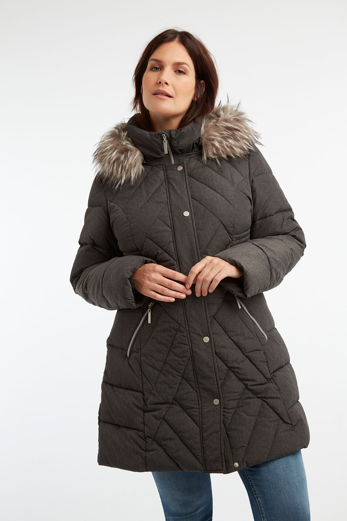 Parka acolchada  image number 3