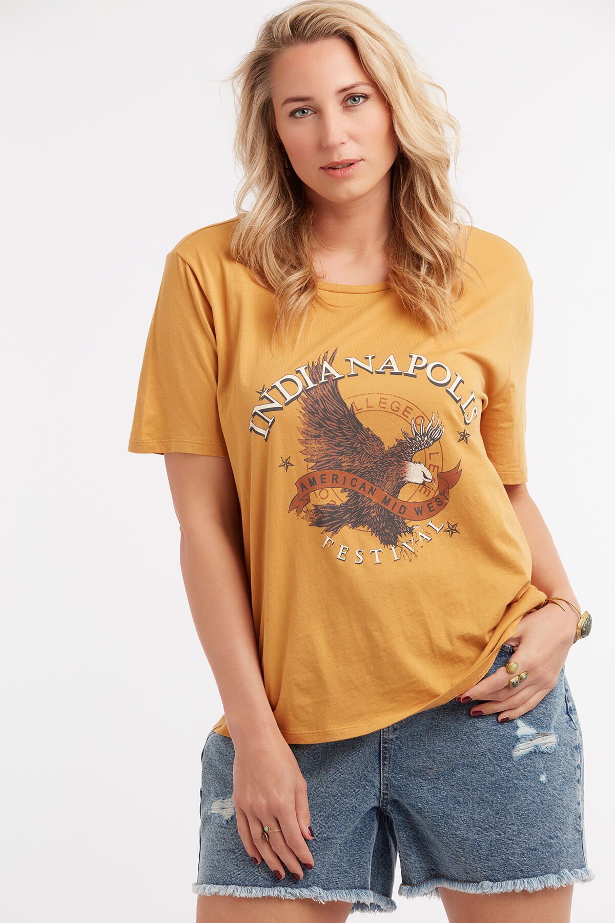 Camiseta estampada image number 5