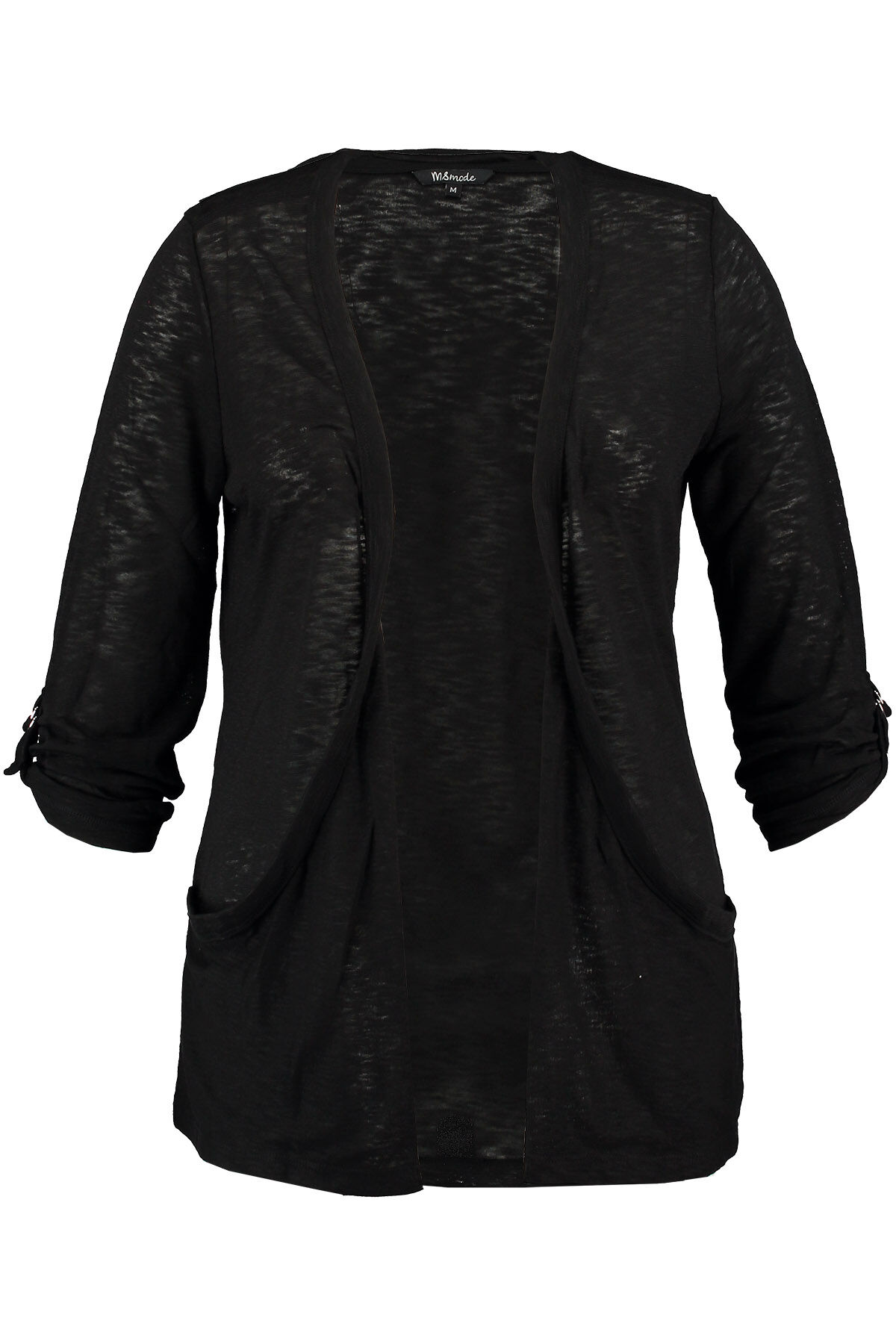 C&aacute;rdigan largo de encaje image number 2