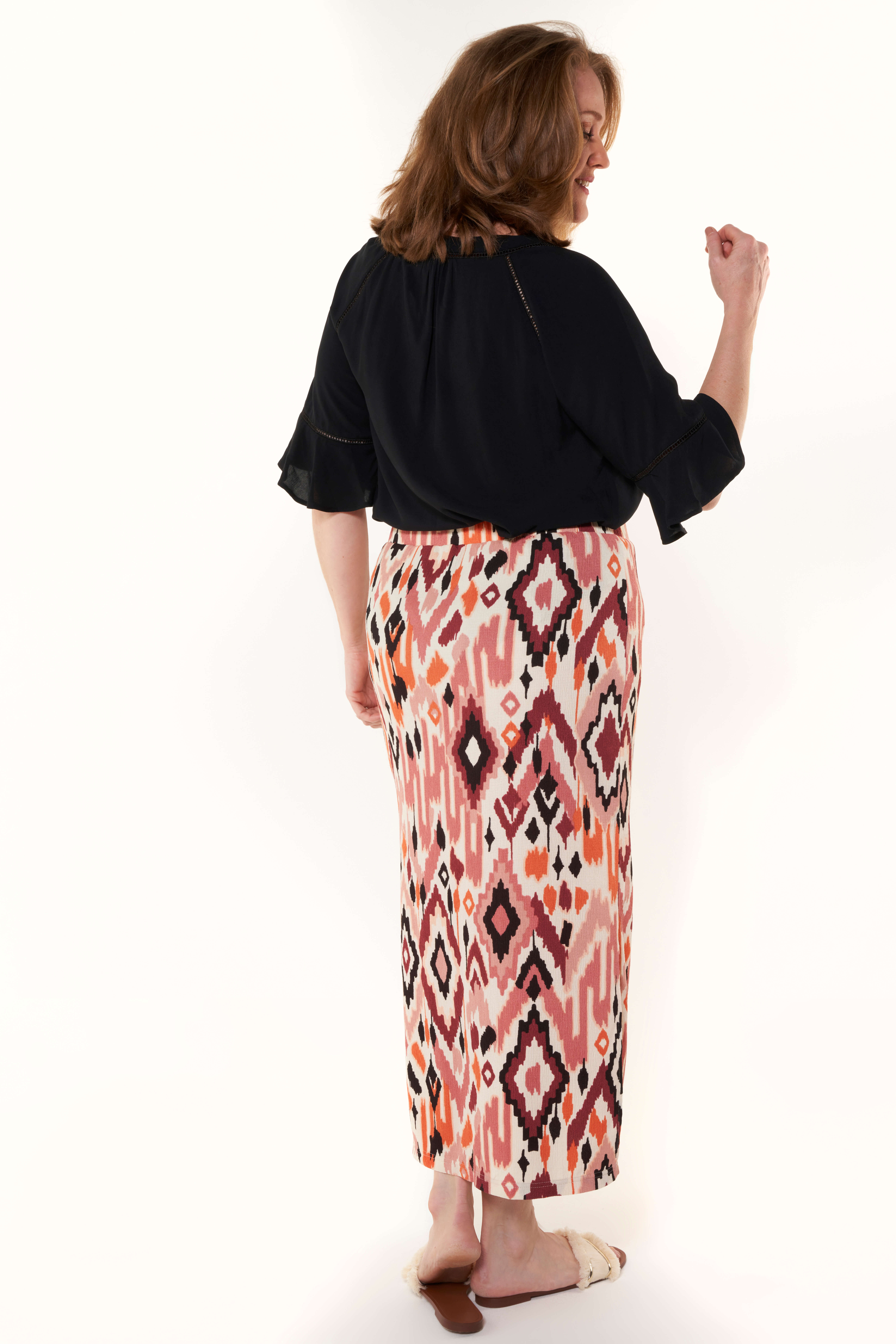 Vestido con una abertura image number 4