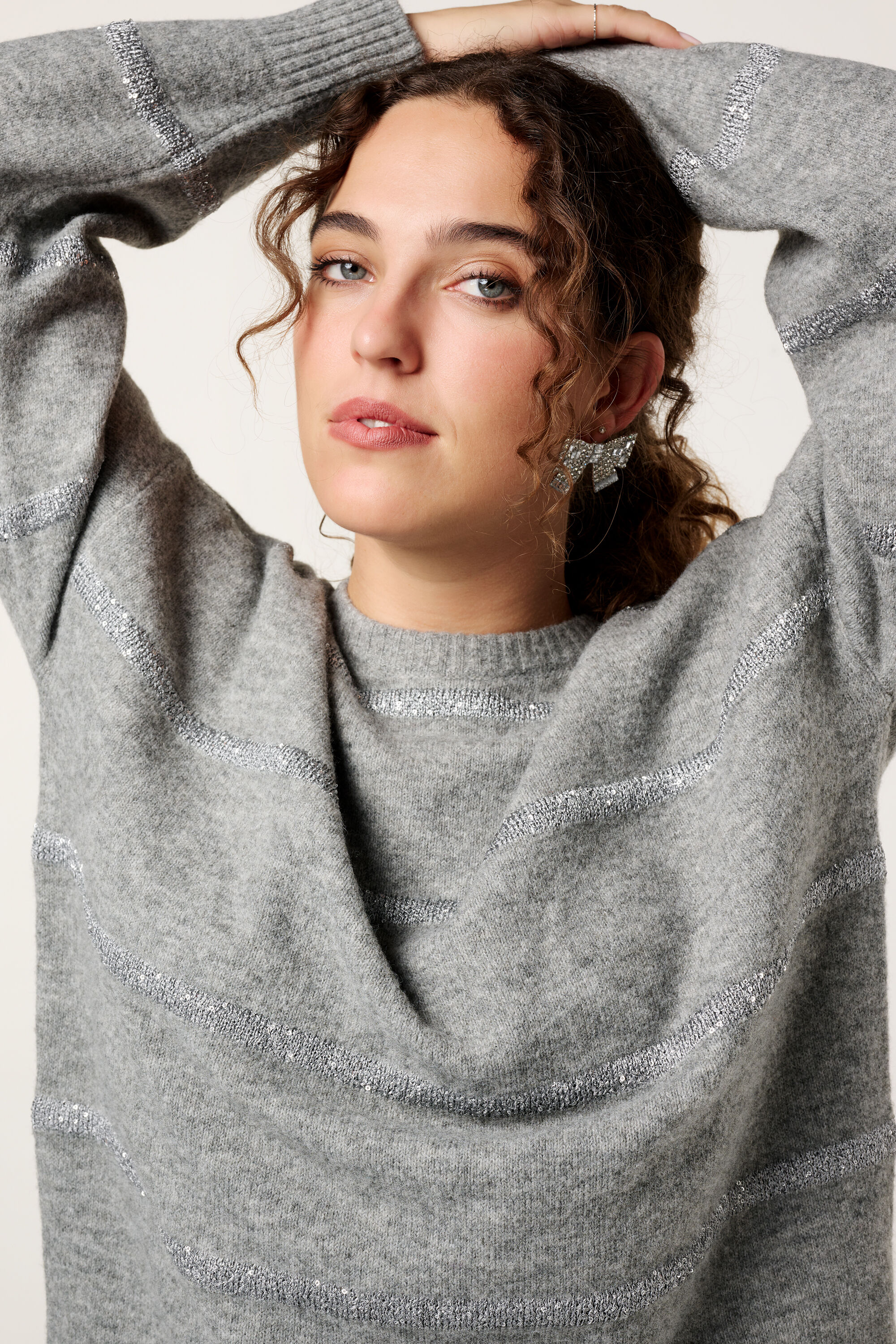 Jersey de rayas brillantes image number 4