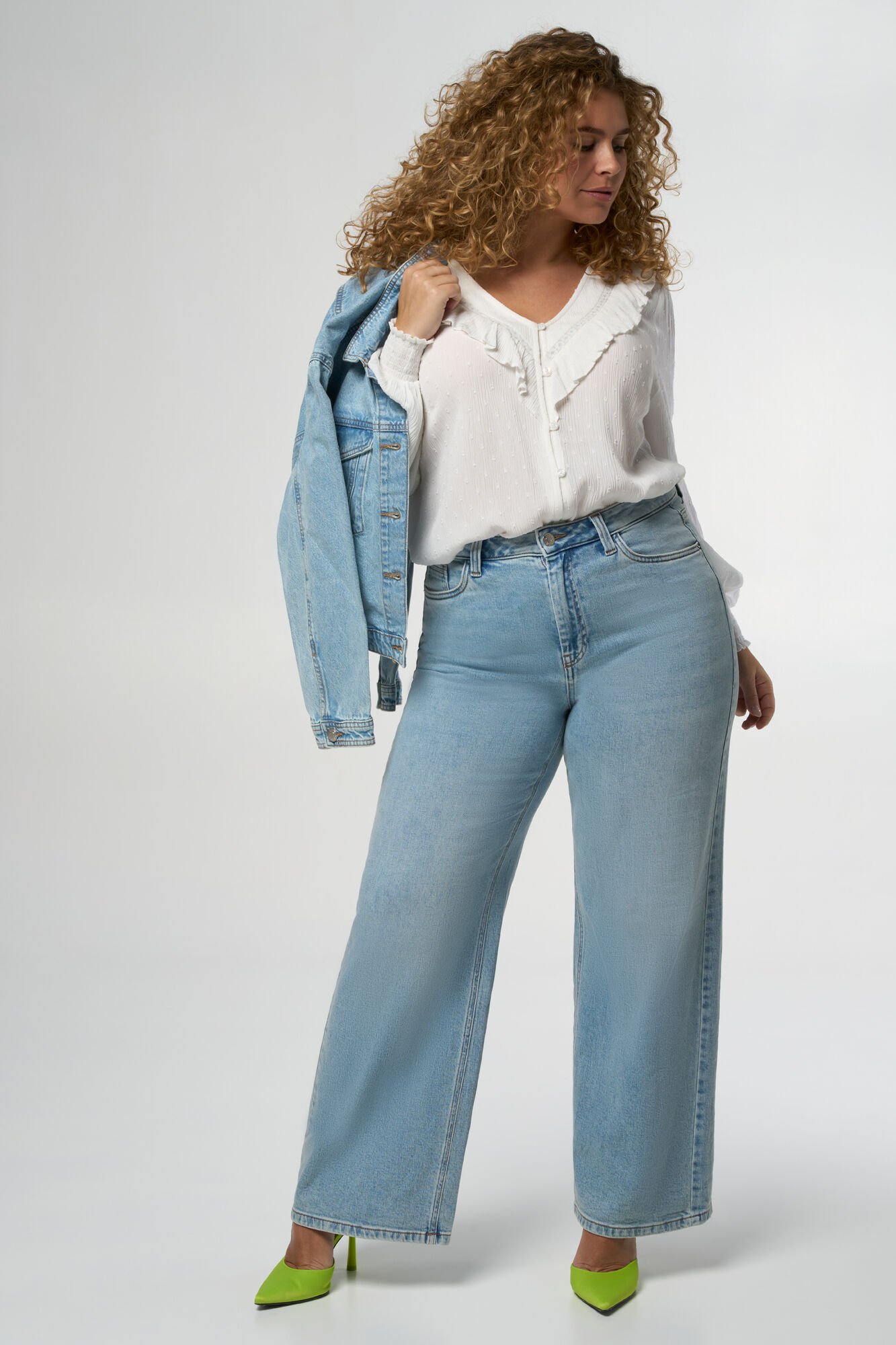 Mujeres Vaqueros anchos IVY Dark Denim MS Mode