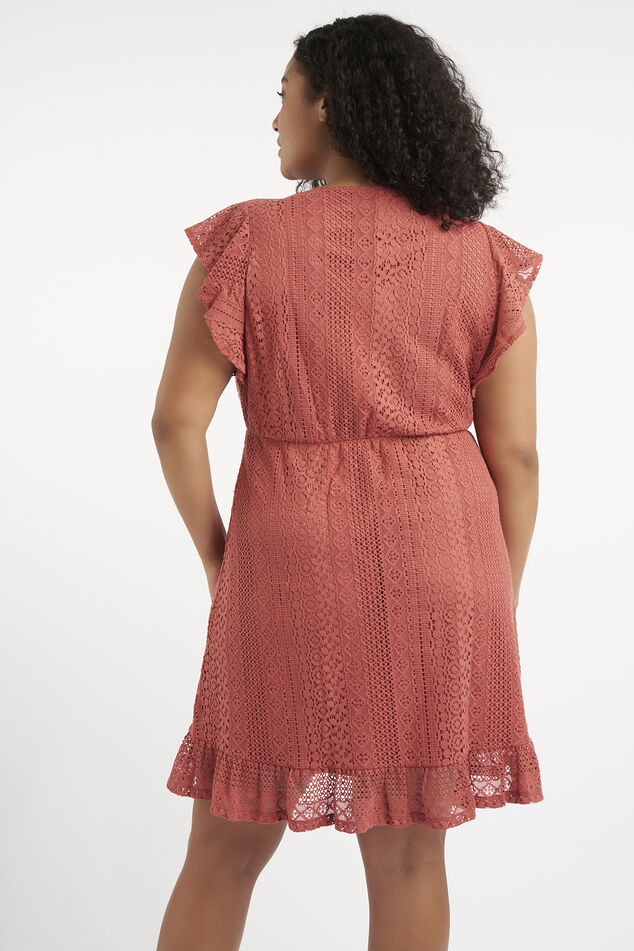 Vestido cruzado image number 3