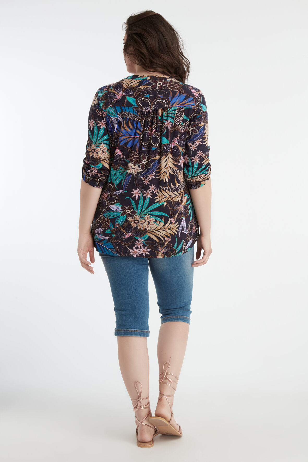 Top con estampado image number 4