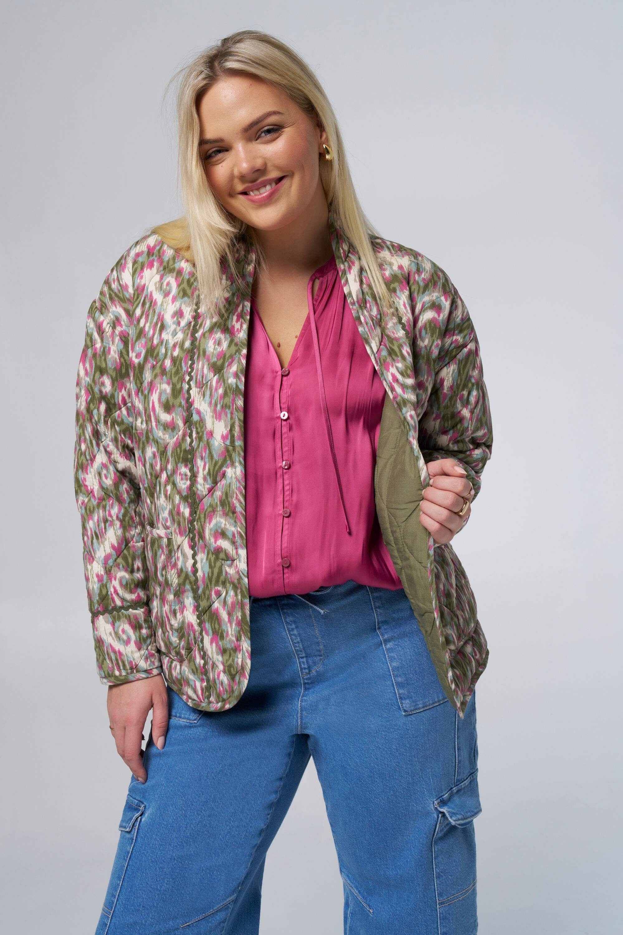 Chaqueta acolchada image number 5