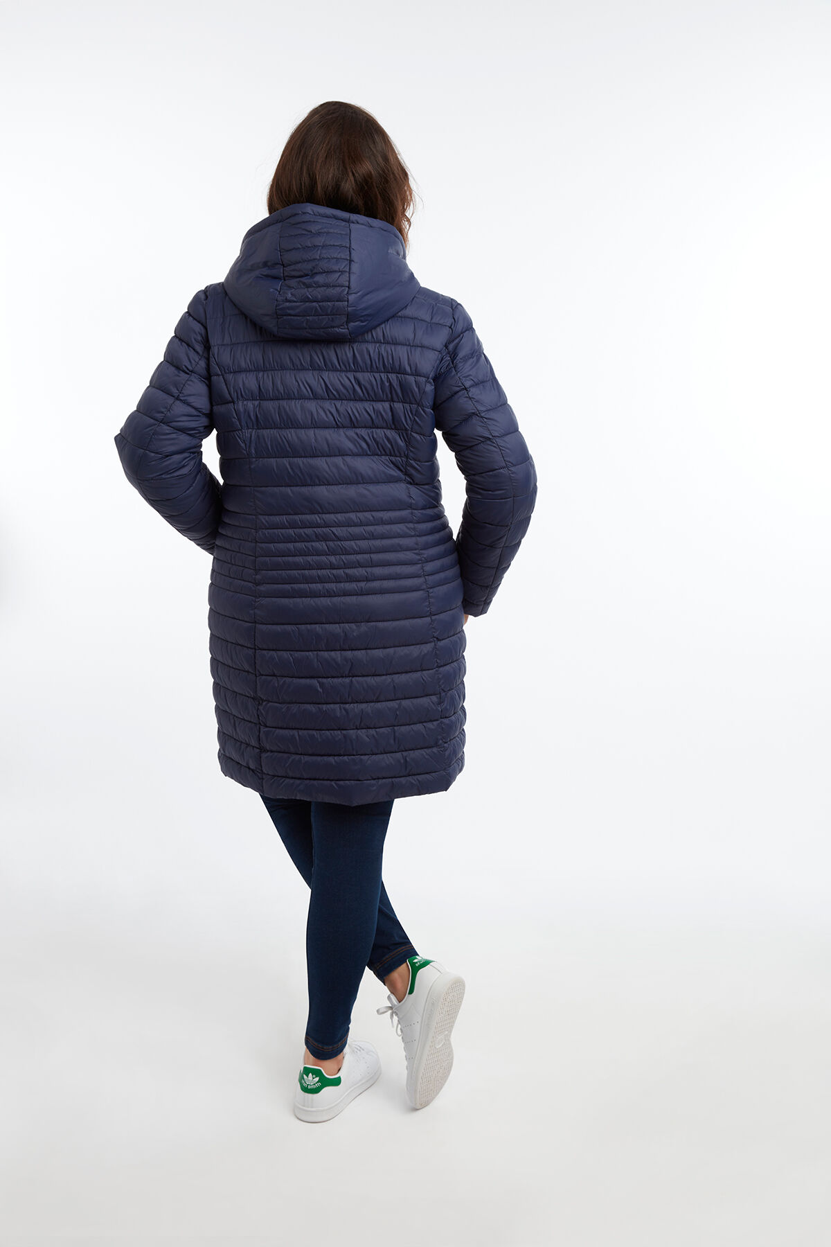 Parka ligeramente acolchada image number 7