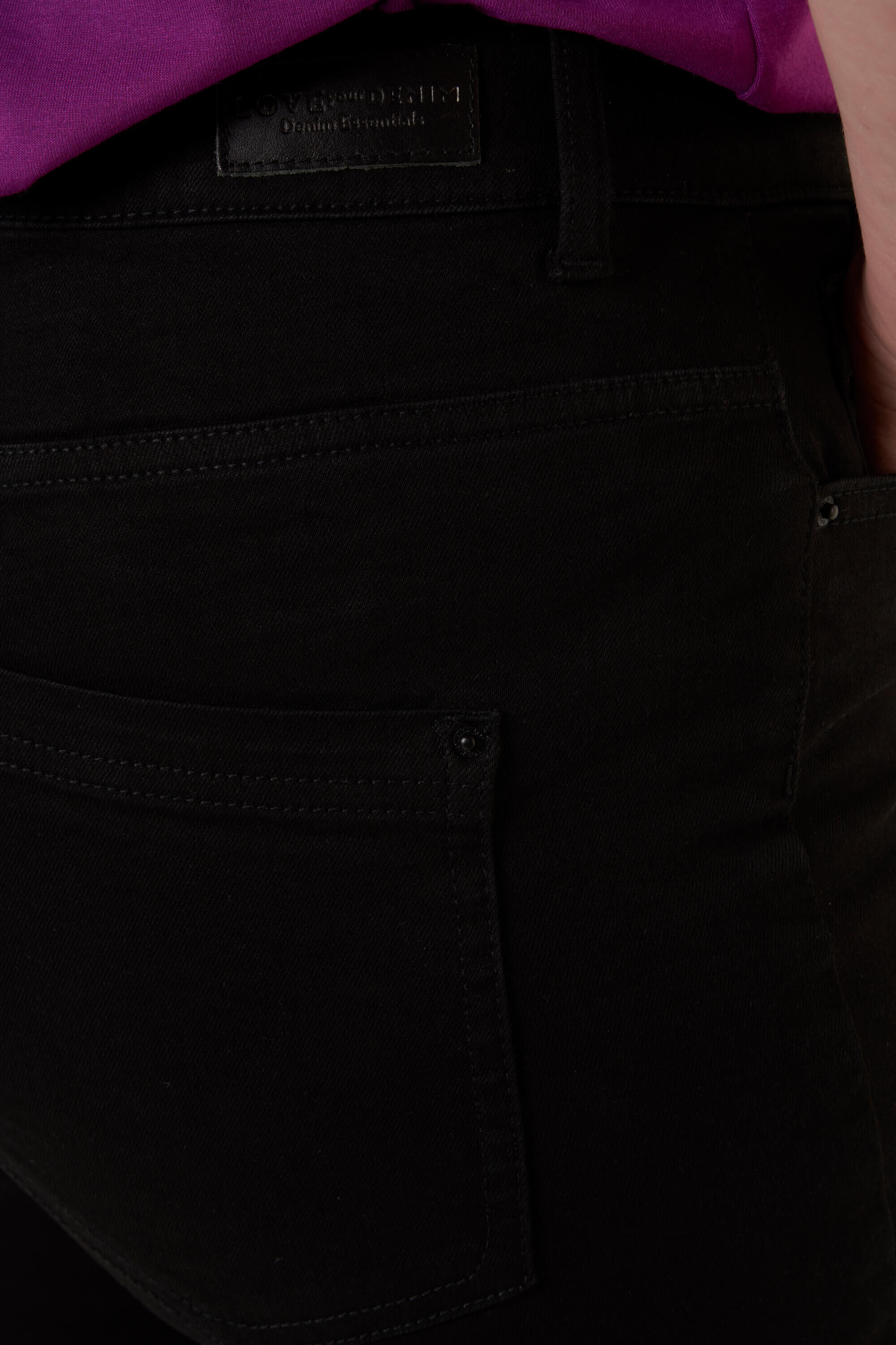 Vaqueros LILY de corte recto 30 pulgadas image number 5