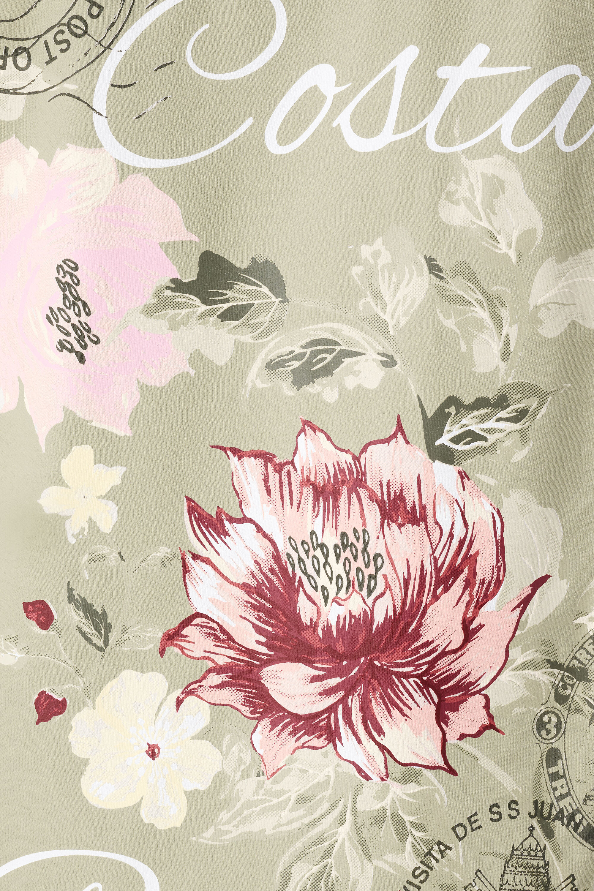 Camiseta con estampado en la espalda image number 6