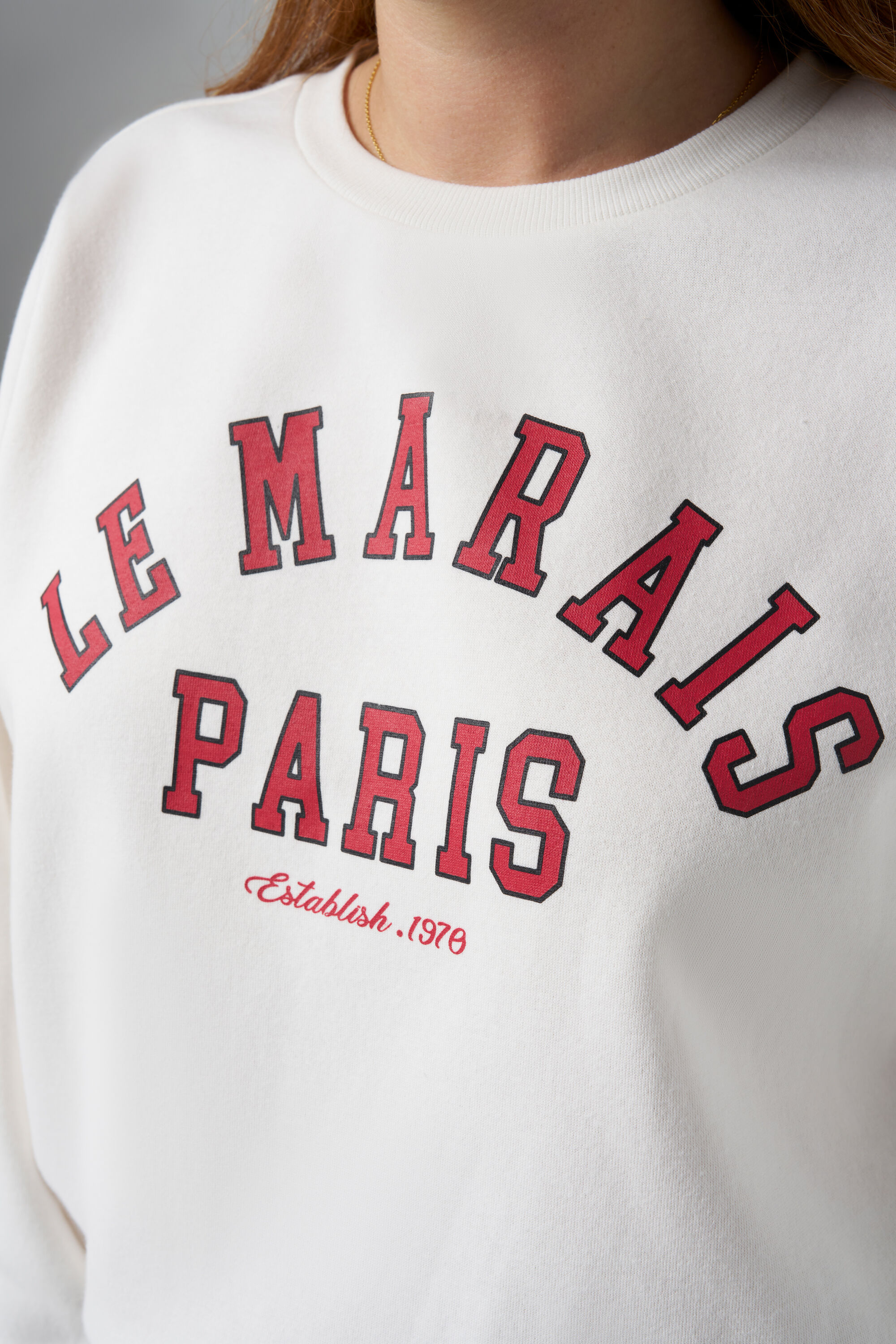 Su&eacute;ter con texto image number 4