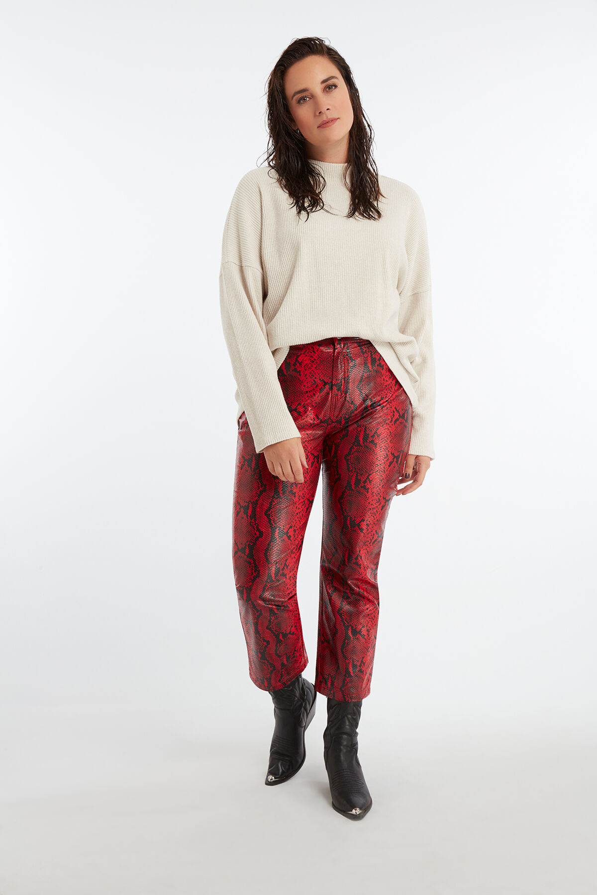 Jersey de cuello de cisne image number 5