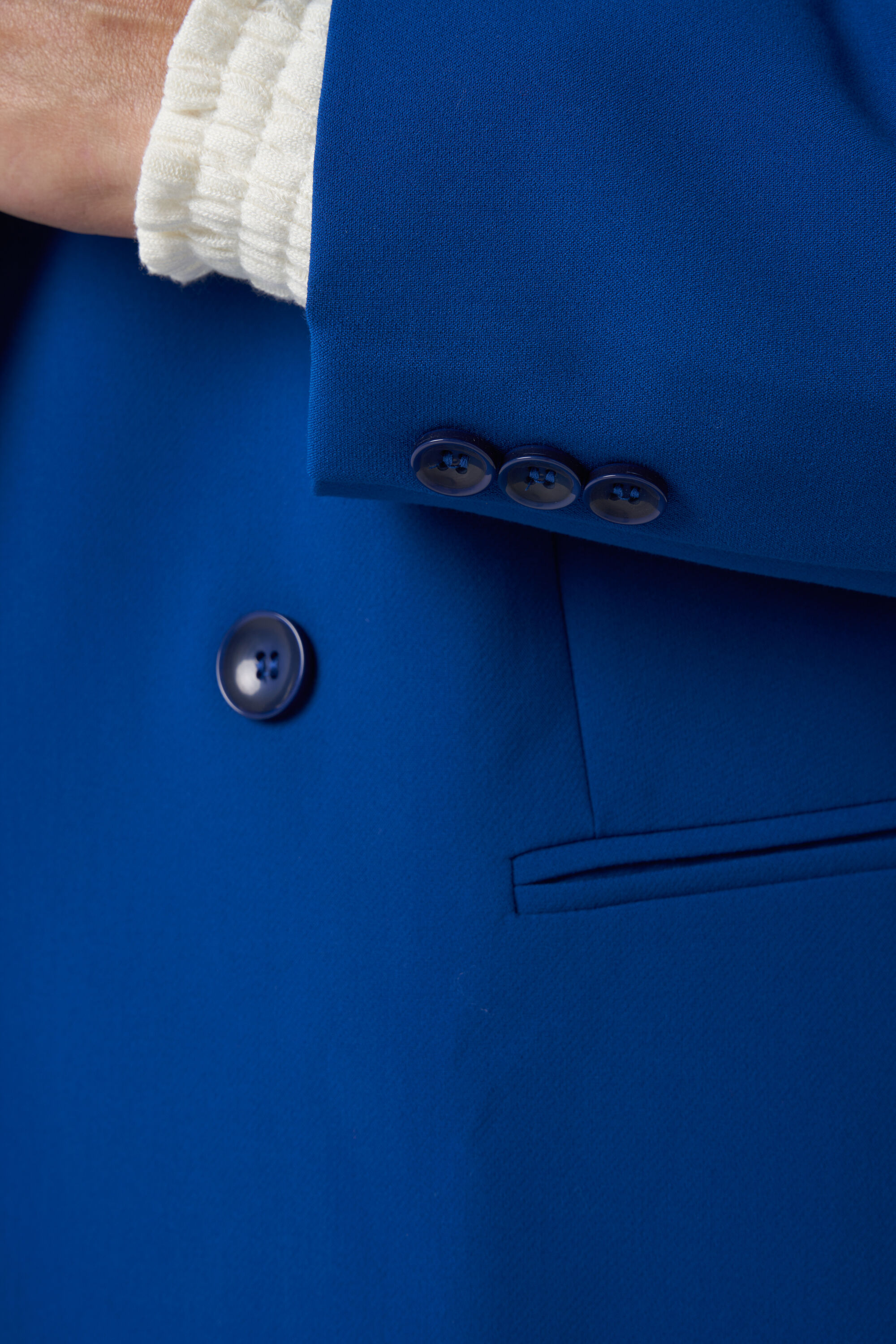 Blazer con cierre con botones image number 5