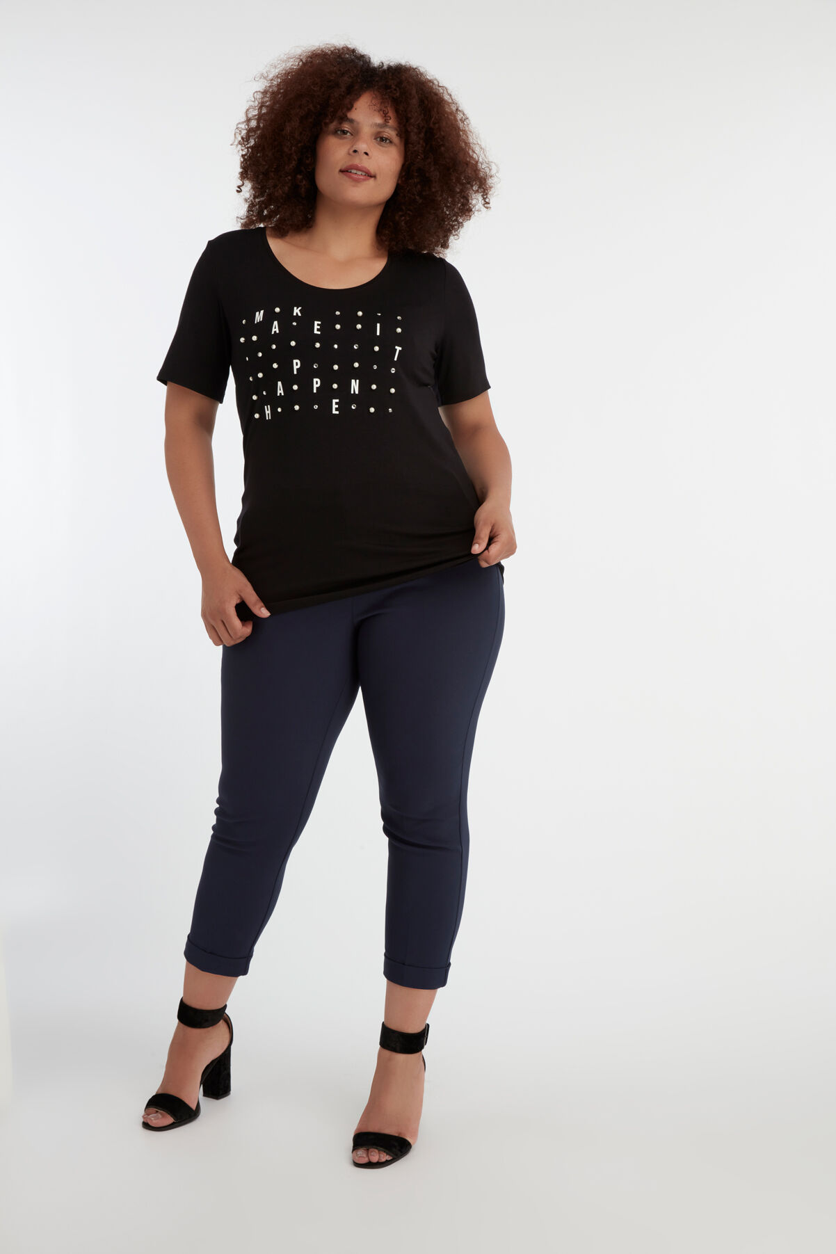 Camiseta glamurosa image number 5