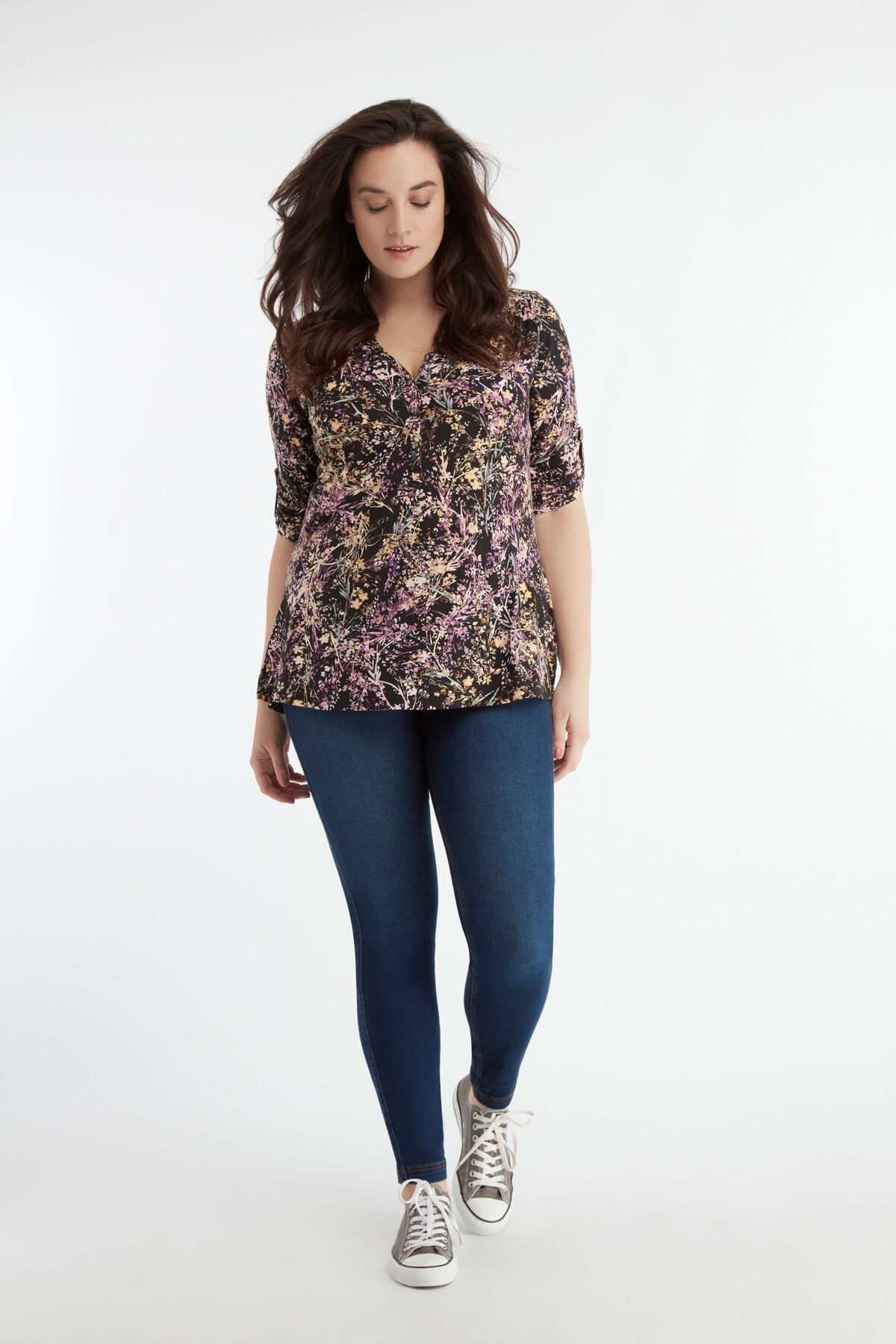 Top con estampado image number 5